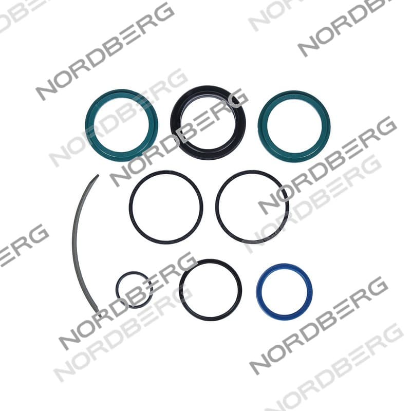 Ремкомплект NORDBERG N635-4T — D — комплект уплотнений для гидроцилиндра