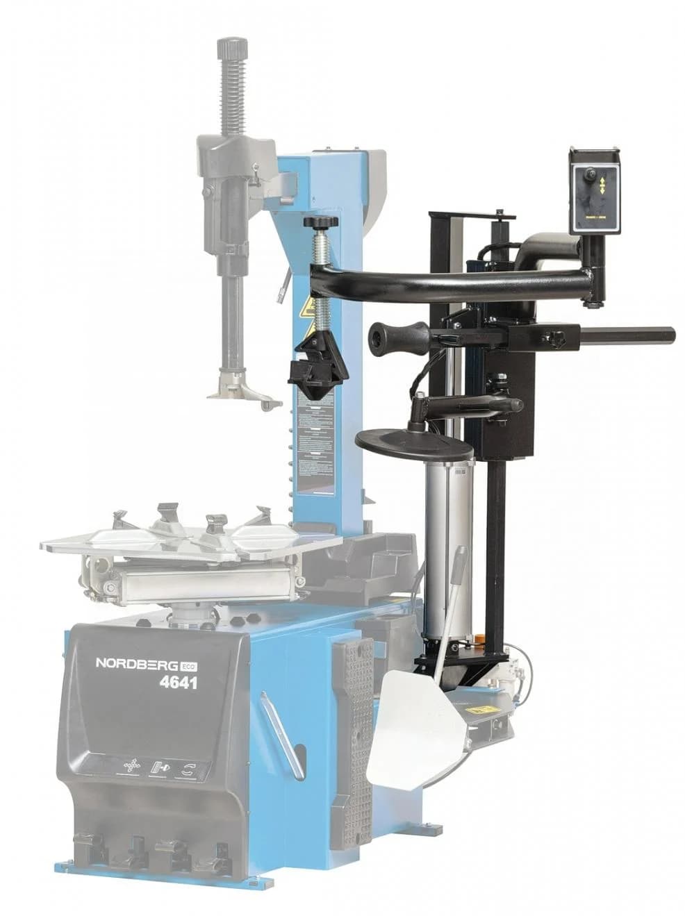 Третья рука Nordberg 46HR для станка 4641 вид сбоку