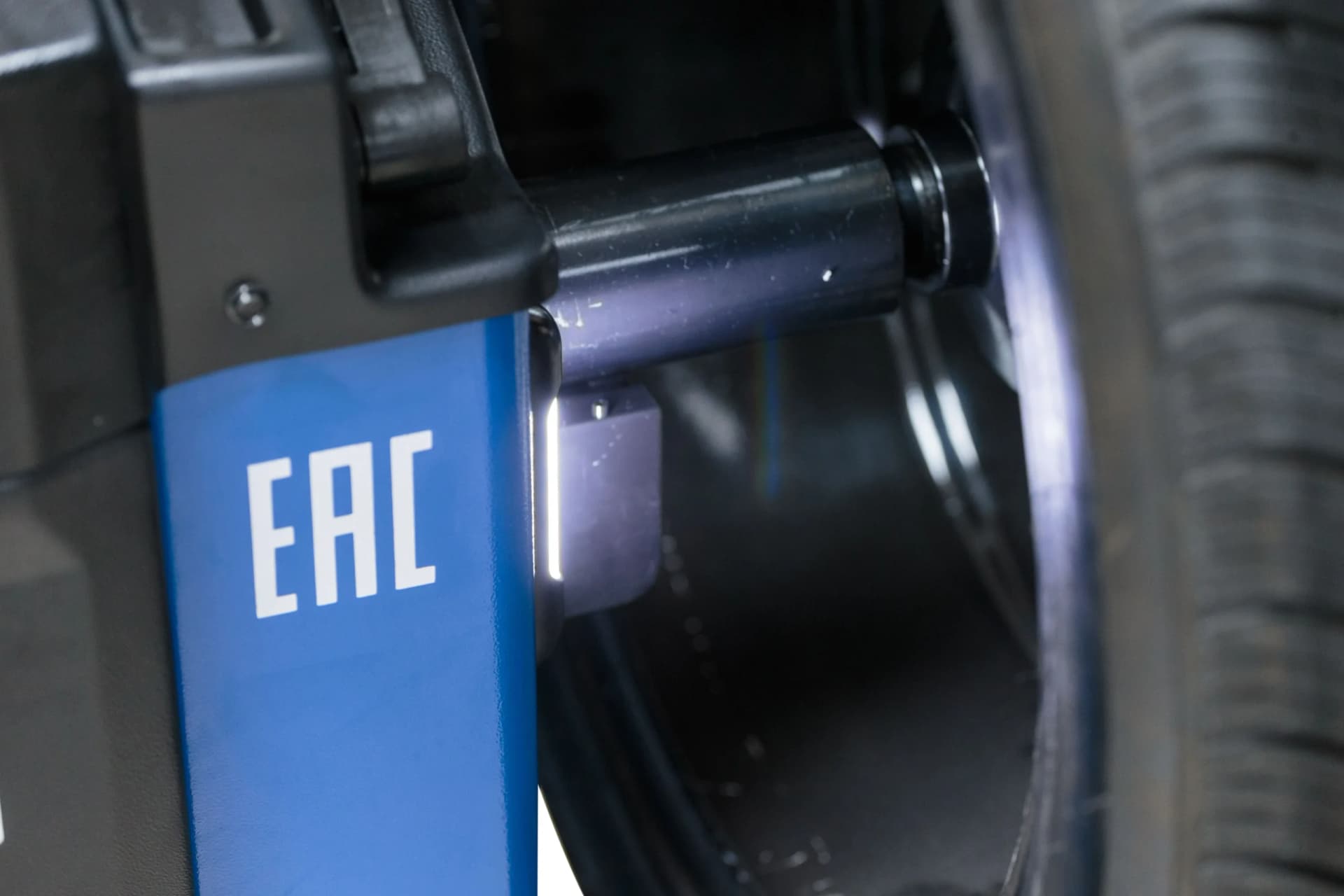 NORDBERG 4523A — вид сбоку, общая компоновка