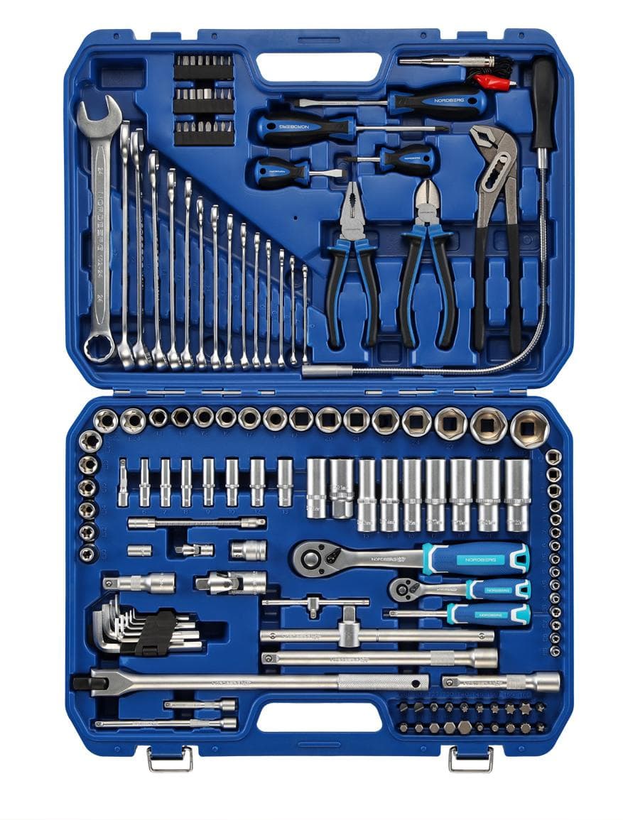 Набор инструментов NORDBERG 2496147C в кейсе