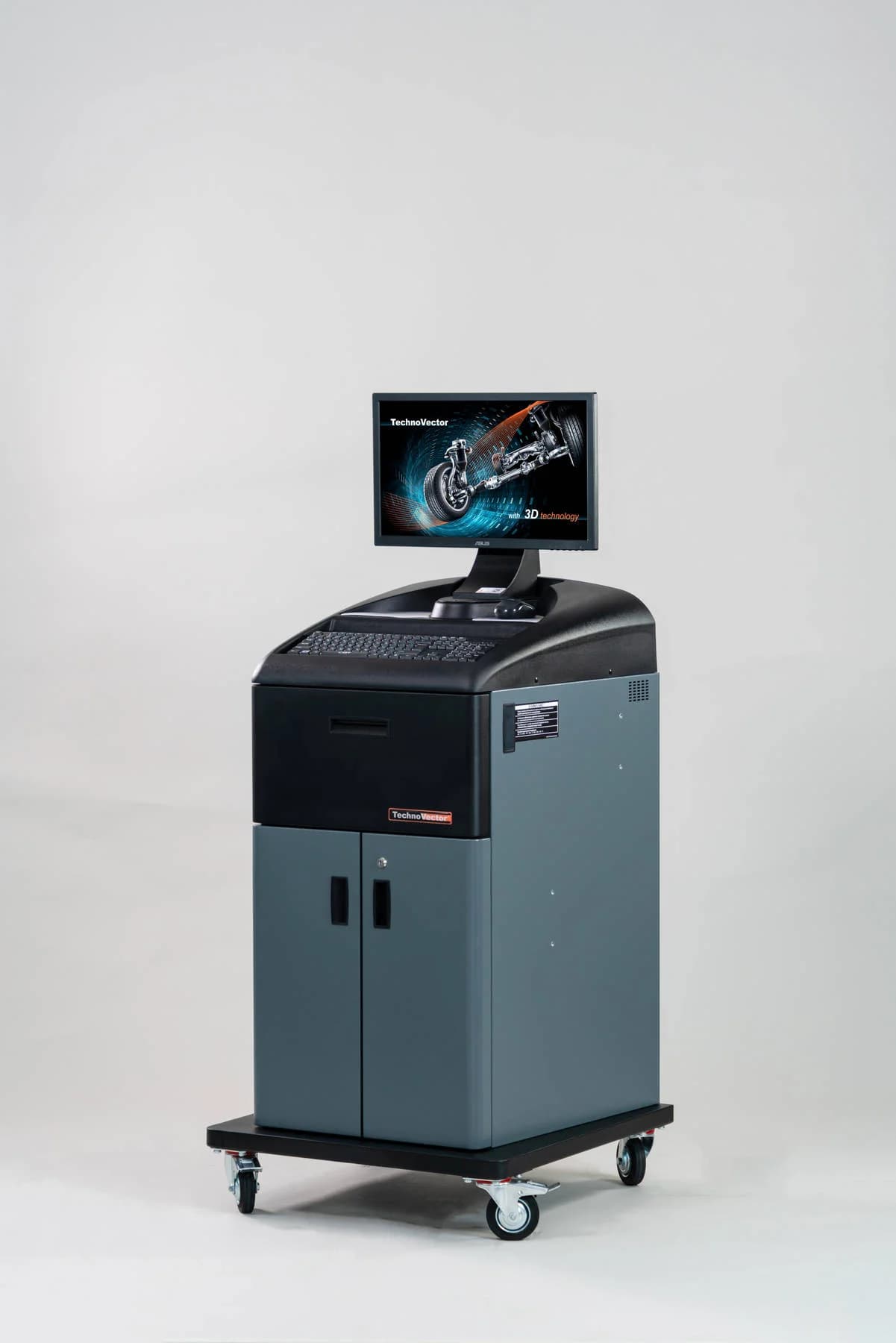 Стенд сход-развал грузовой ТехноВектор 7 Truck 7204 HTS6 — стационарный, 6 осей