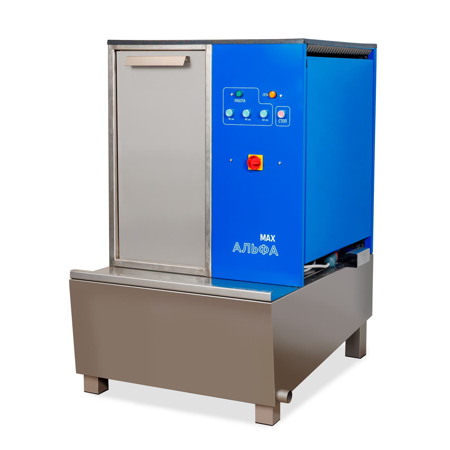 Мойка колёс АЛЬФА max Rossvik — до 850 мм, 340 мм ширина, 380 В