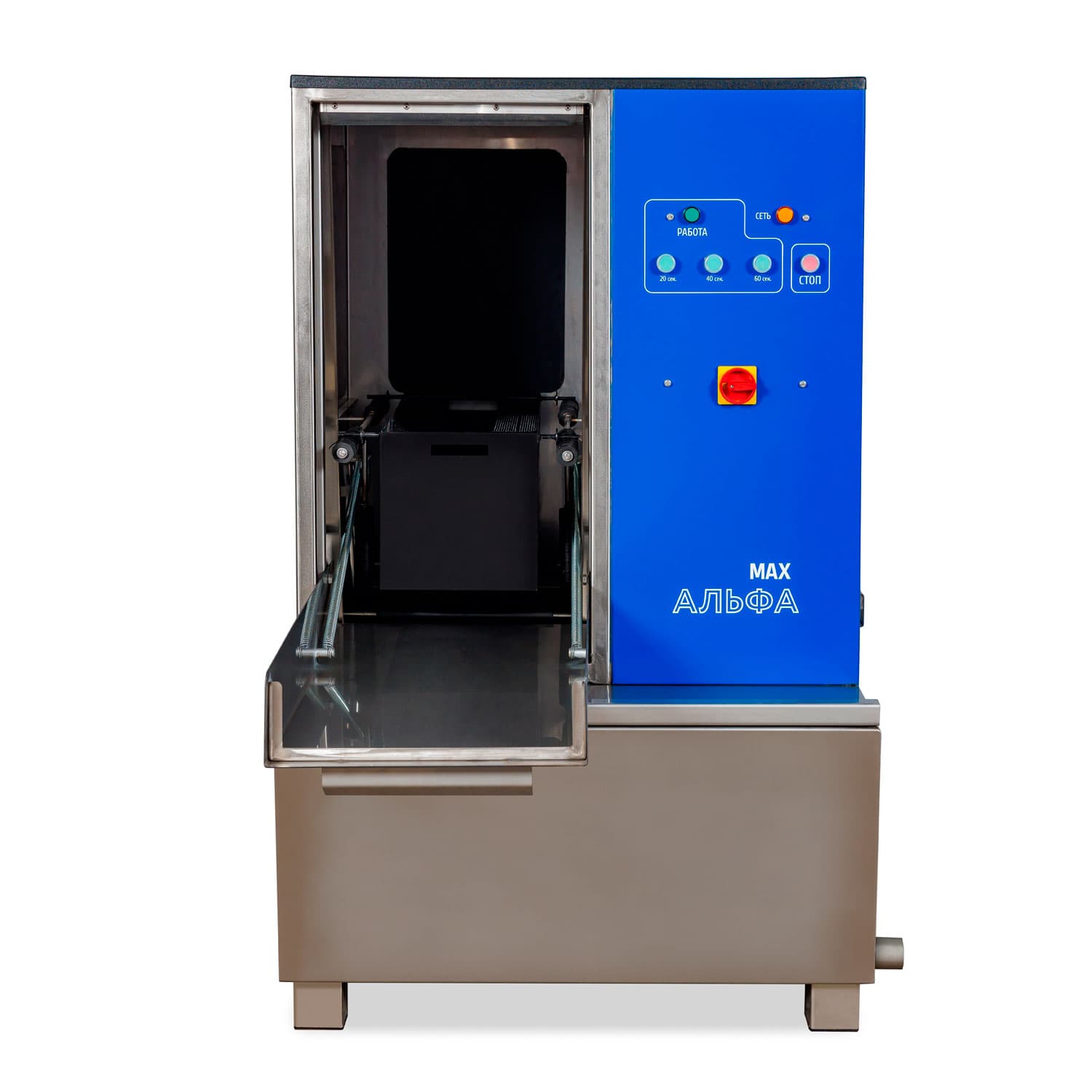 Мойка колёс АЛЬФА max Rossvik — до 850 мм, 340 мм ширина, 380 В