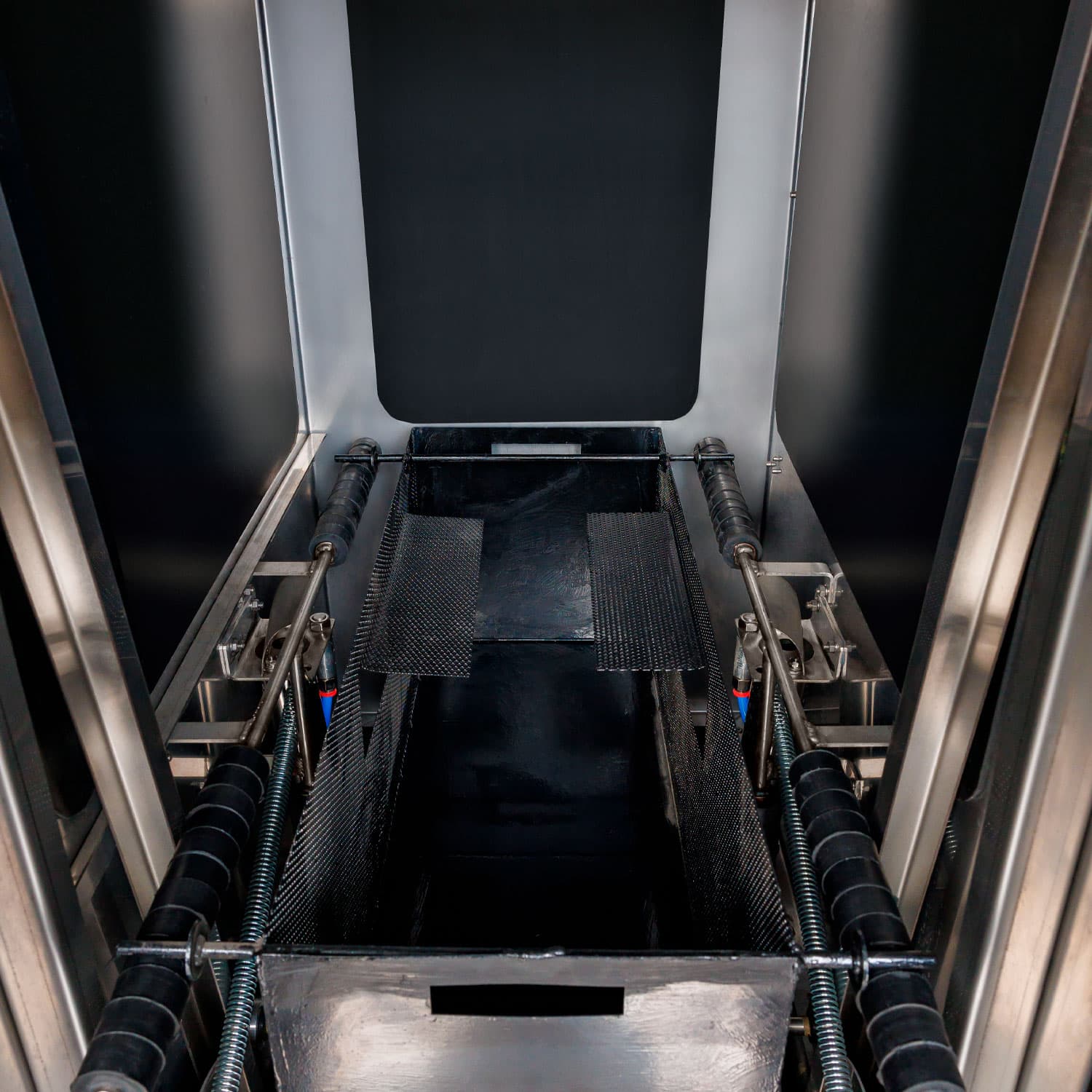 Мойка колёс АЛЬФА max Rossvik — до 850 мм, 340 мм ширина, 380 В