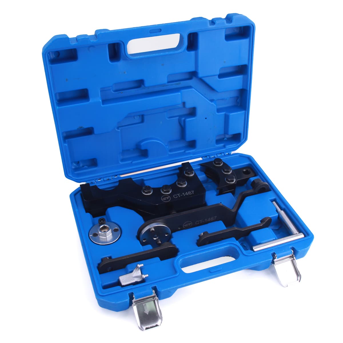 Комплектация набора Car-Tool CT-1467: фиксаторы и ключи