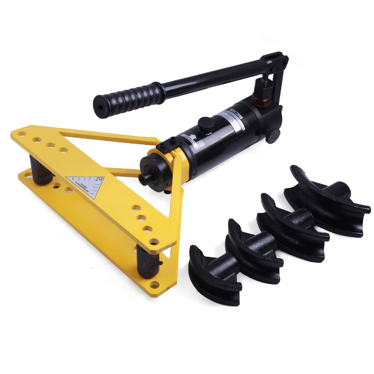 Трубогиб гидравлический со встроенным насосом 1/2” — 1”, 6 т Car-Tool CT-6121