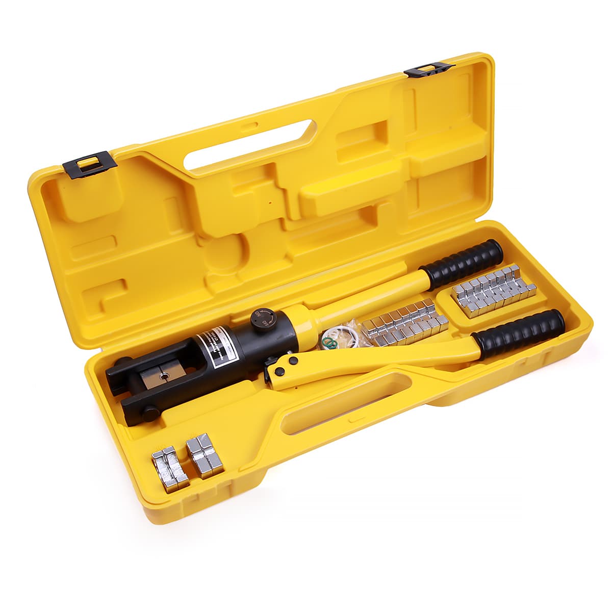 Пресс для обжима клемм до 300 мм² ручной, гидравлический, 9 т Car-Tool CT-9300A