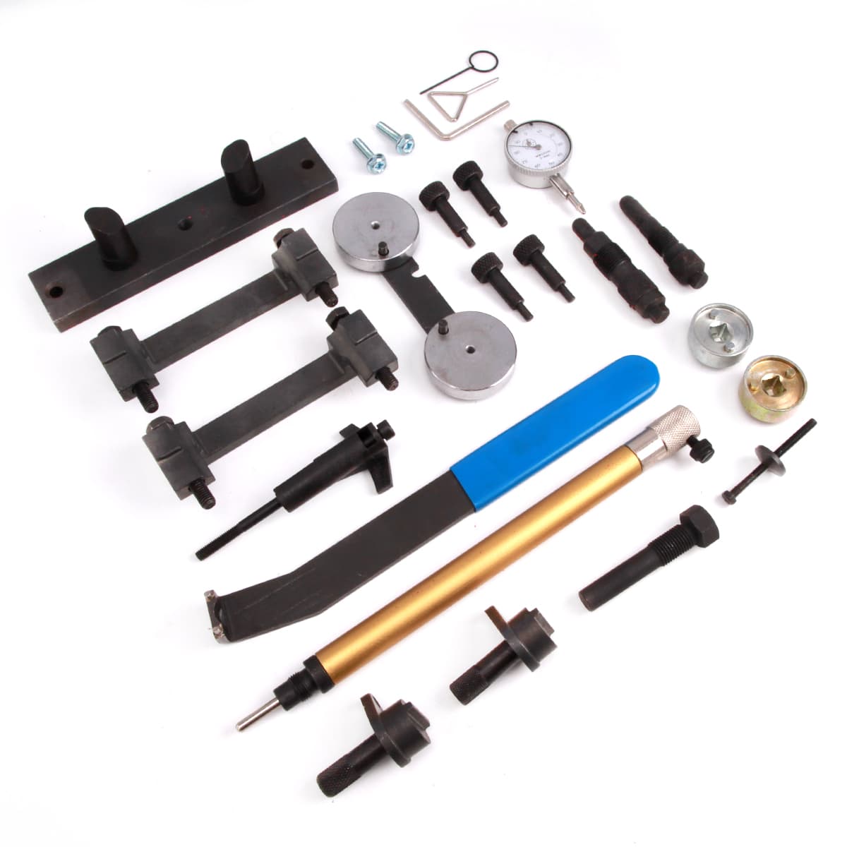 Комплектация набора фиксаторов для двигателей EA211 и TDI