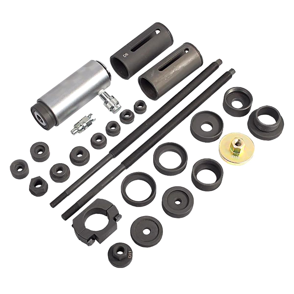 Комплектация набора Car-Tool CT-F1181 для грузовиков