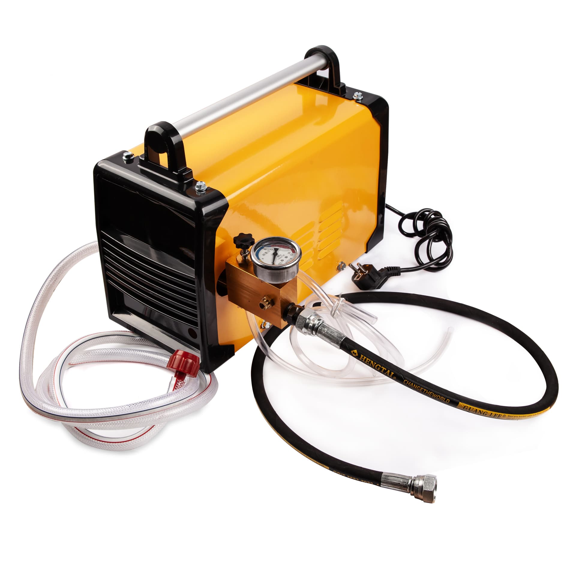 Опрессовщик электрический 1,5 КВт, 9 л/мин., 60 Бар Car-Tool CT-G1560