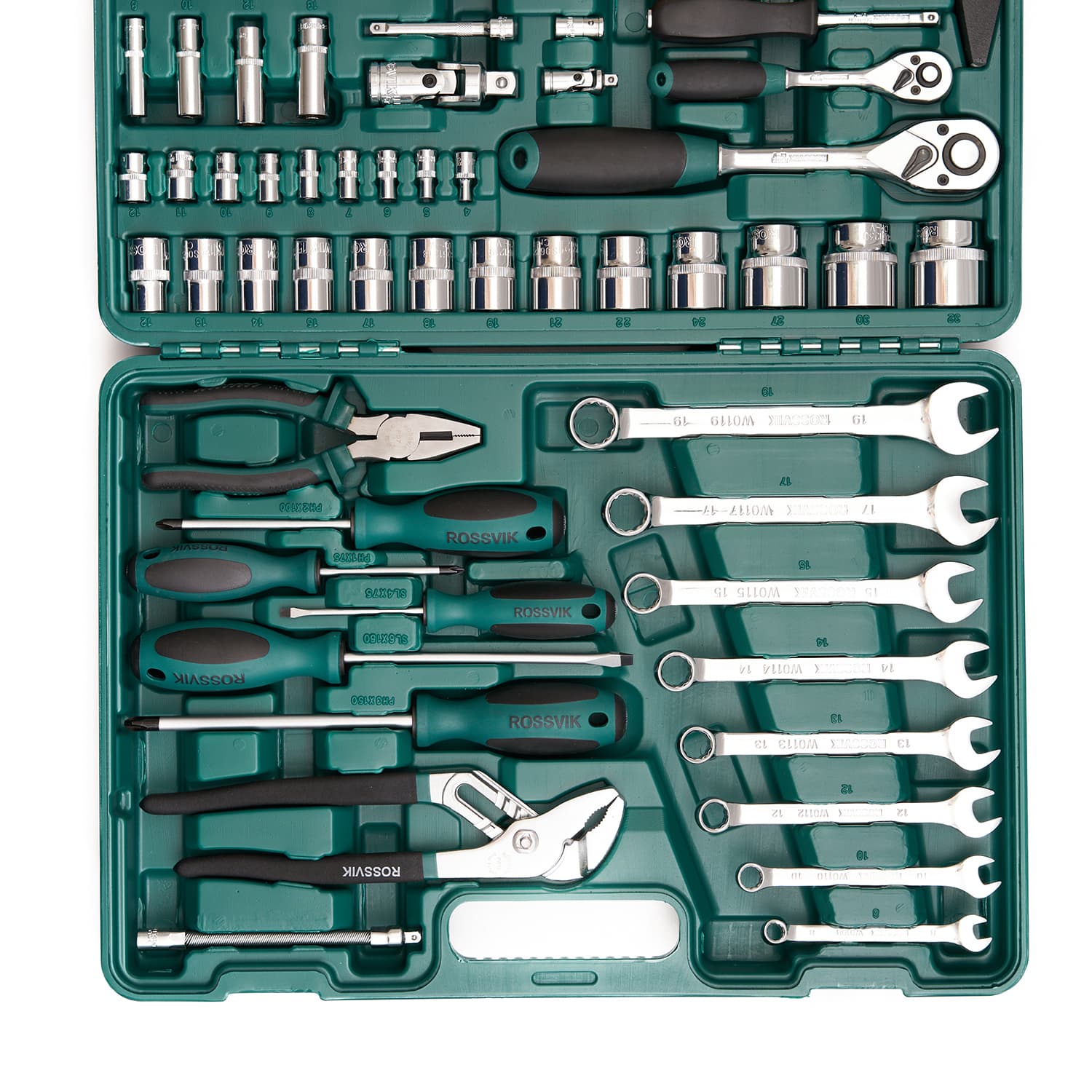 Rossvik UST077 кейс закрытый