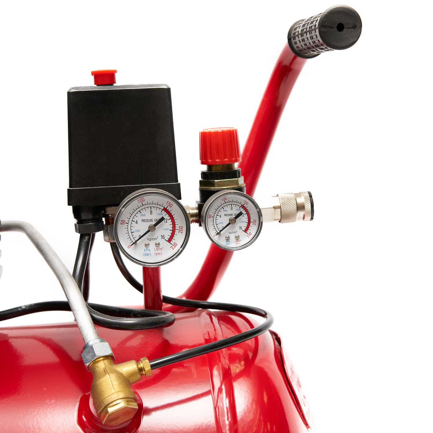 Компрессор поршневой ROSSVIK СБ4/С-24.J1048В — 260 л/мин, 8 бар, 24 л