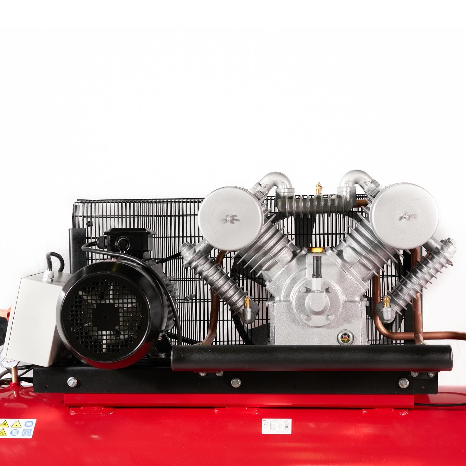 Компрессор поршневой ROSSVIK СБ4/Ф-500.LТ100-11 — 1 700 л/мин, 10 бар, 500 л