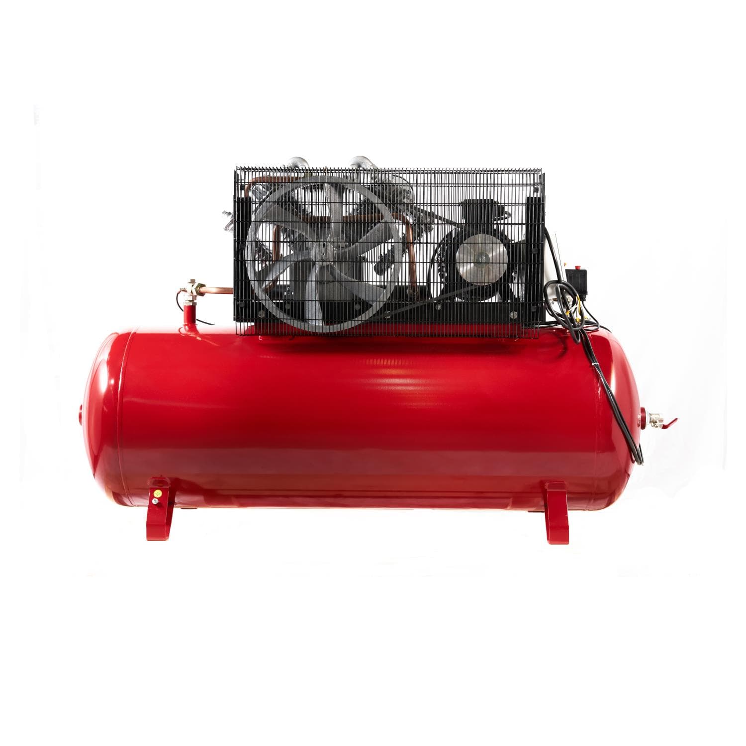 Компрессор поршневой ROSSVIK СБ4/Ф-500.LТ100-11 — 1 700 л/мин, 10 бар, 500 л