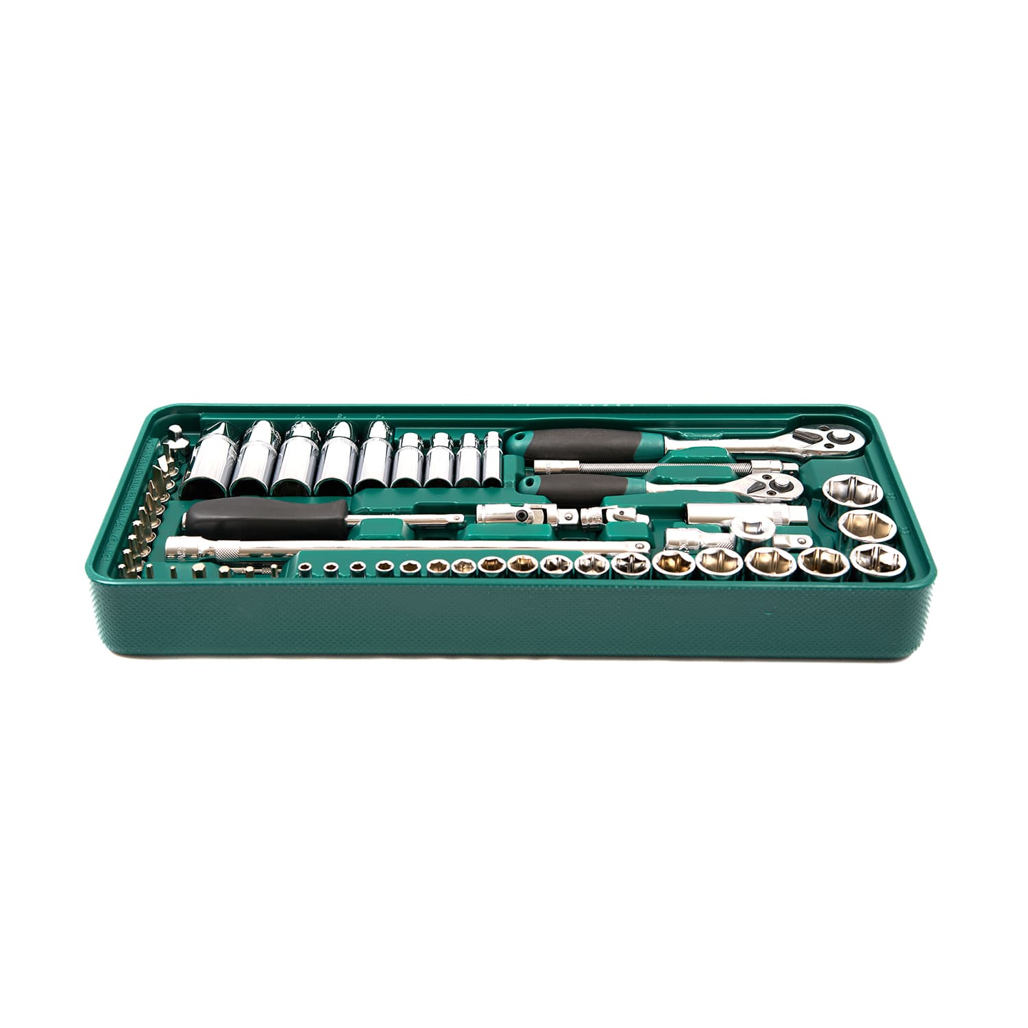 Головки 1/4" и 3/8" из набора LST057