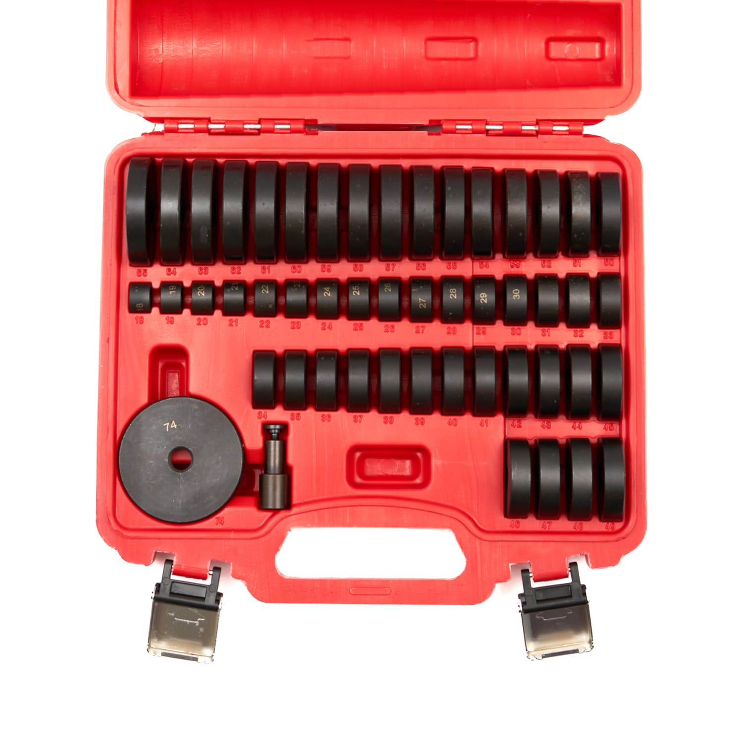 Применение набора оправок для выпрессовки подшипников