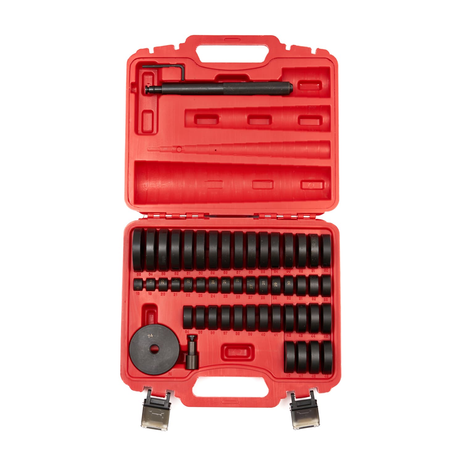 Комплектация набора оправок ST026