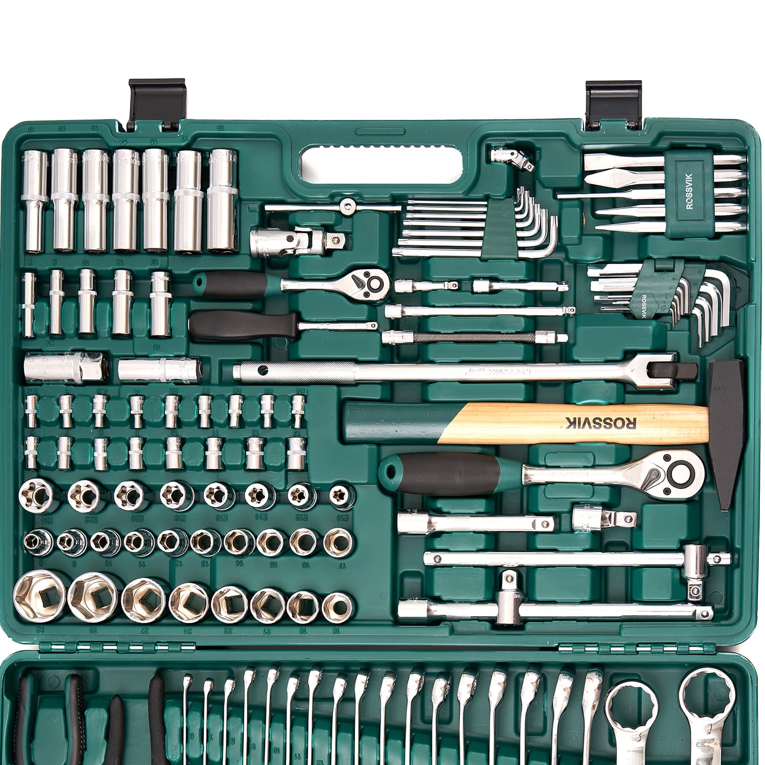 Кейс с инструментом ROSSVIK UST127