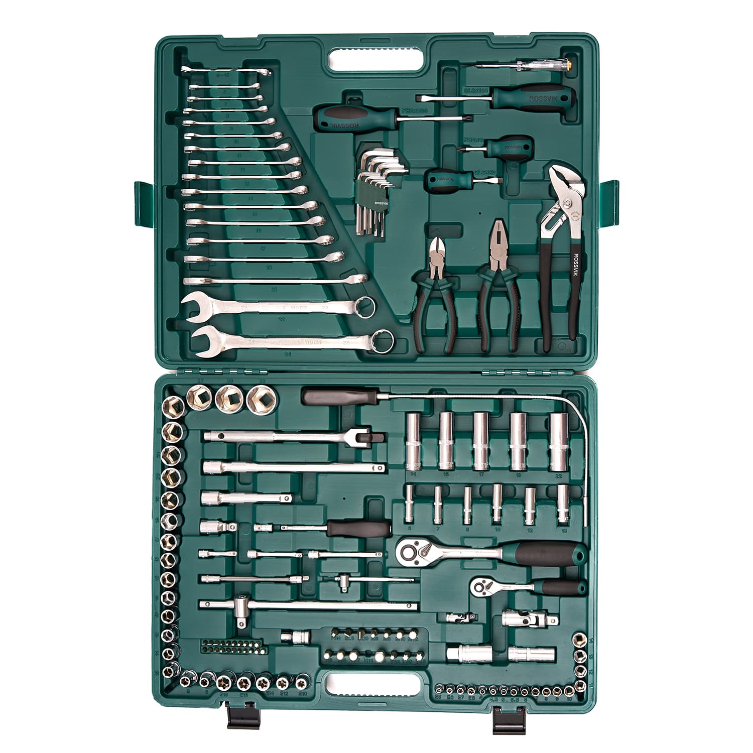 Комплектация набора Rossvik UST143