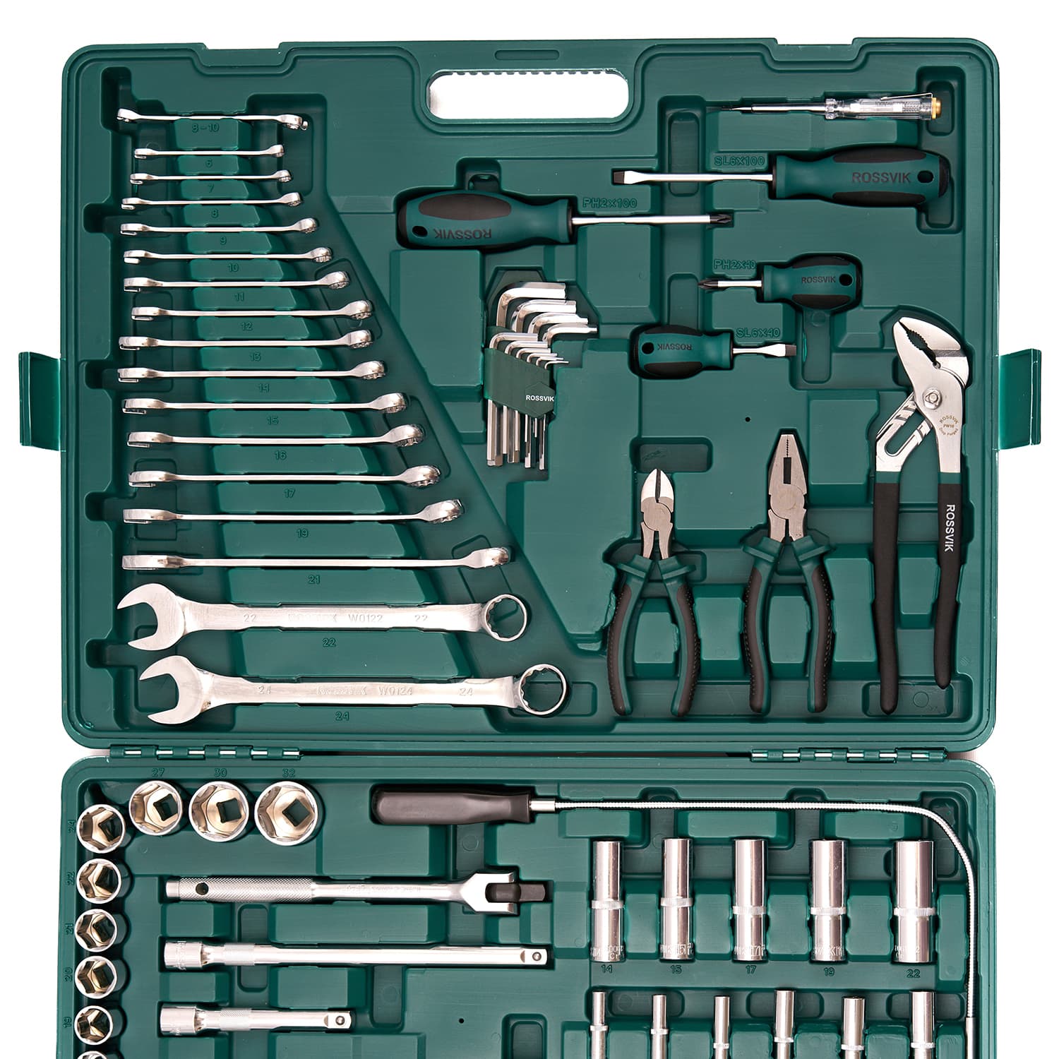 Кейс с инструментом Rossvik UST143