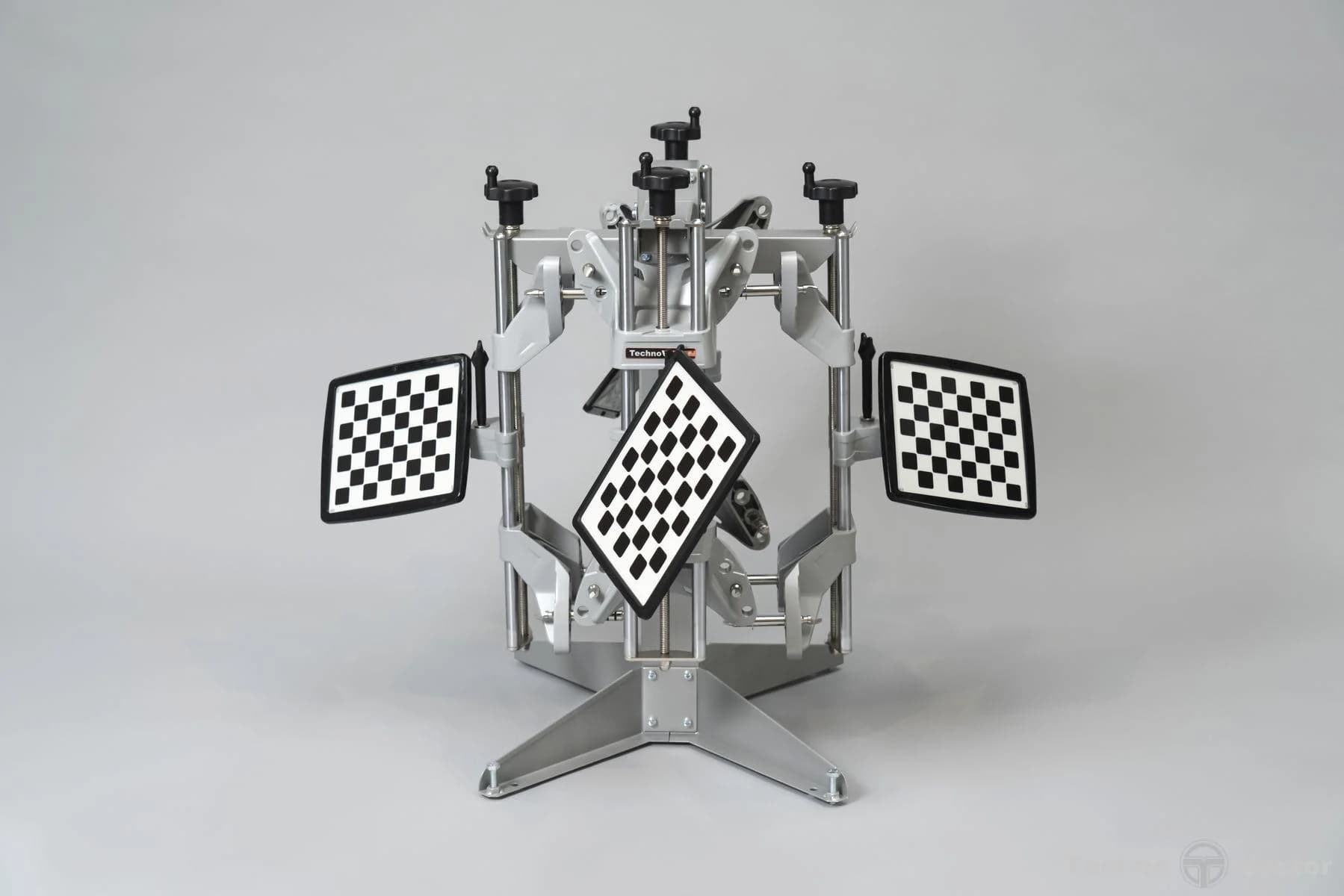 Стенд сход-развал грузовой ТехноВектор 7 Truck P 7204 HTS4 — стационарный, 4 оси