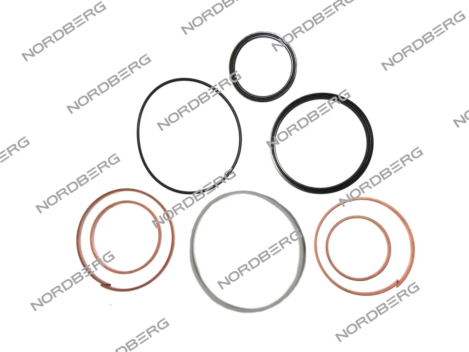 Ремкомплект цилиндра NORDBERG 000002558 для домкрата N402