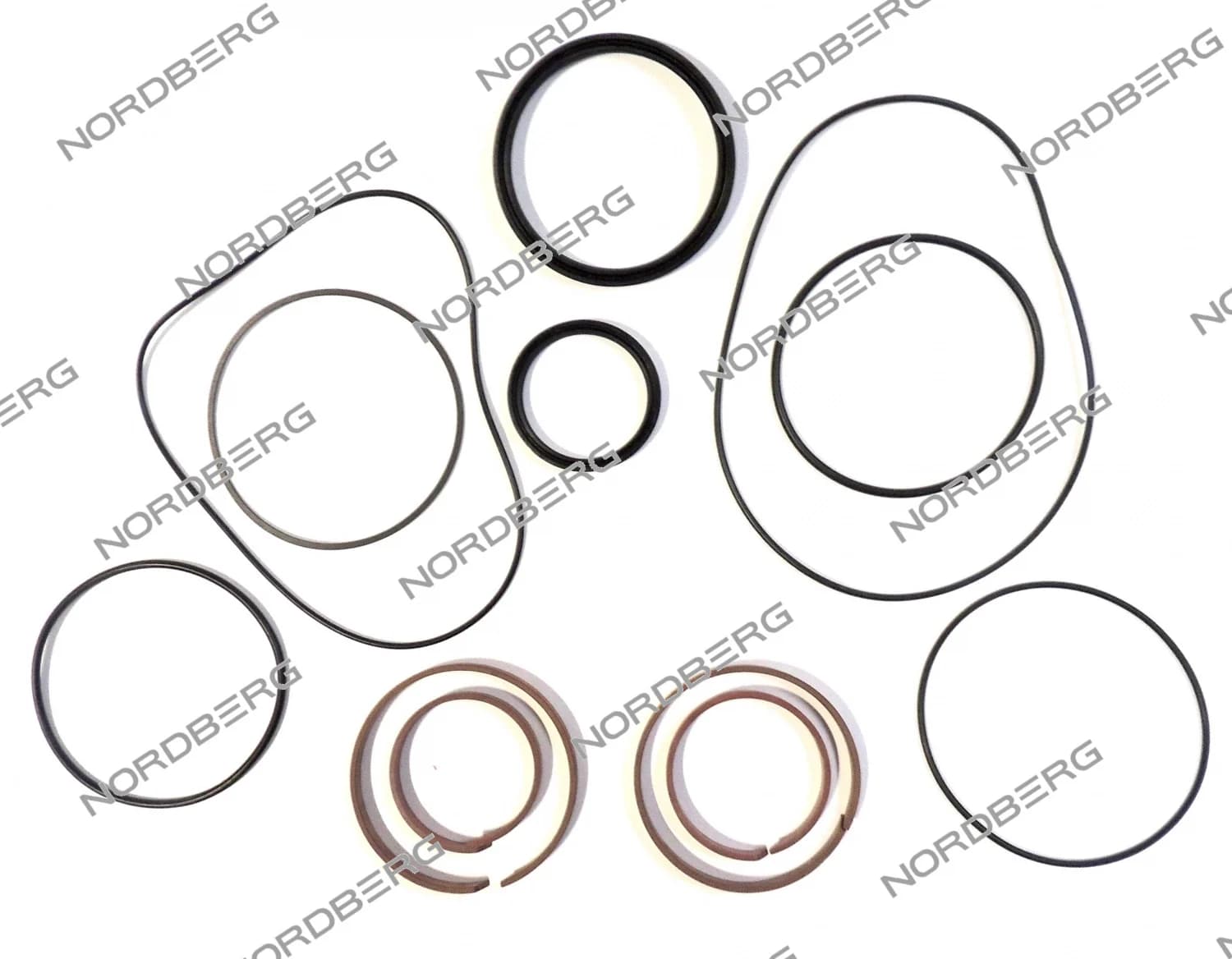 Ремкомплект NORDBERG N302#RK — комплект уплотнений для домкрата