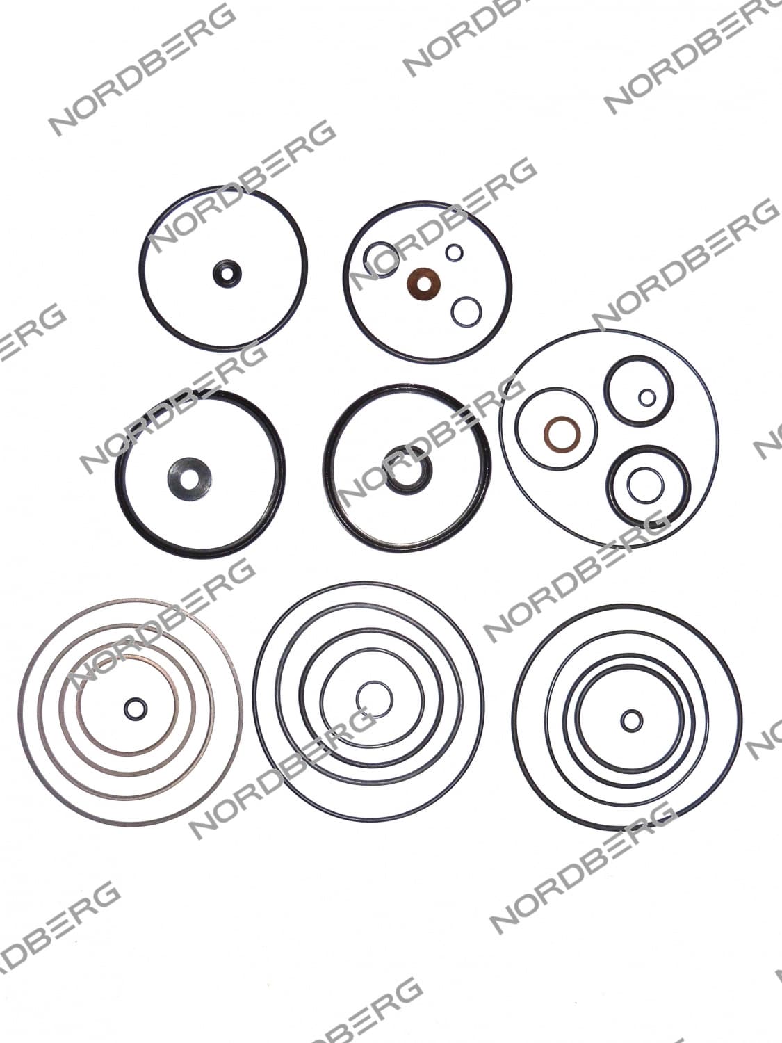 Ремкомплект MEGA/NORDBERG RN15-4C для домкрата N15-4 — комплект уплотнений