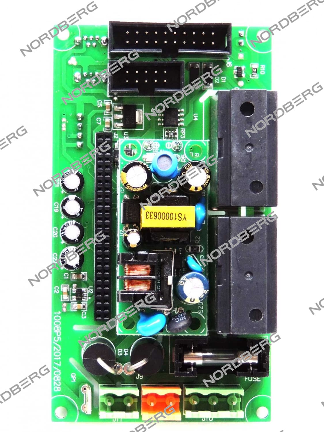 Плата питания NORDBERG 4523N-EPB для балансировочного станка