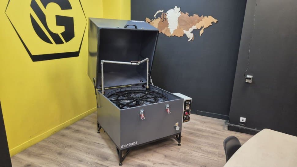 Автоматическая мойка деталей GAROPT, с подогревом и эл.приводом, GTM550ST