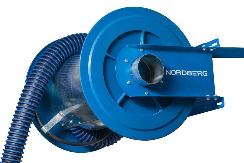 Катушка NORDBERG H6075125 — механическая для выхлопных газов Ø75 мм 7