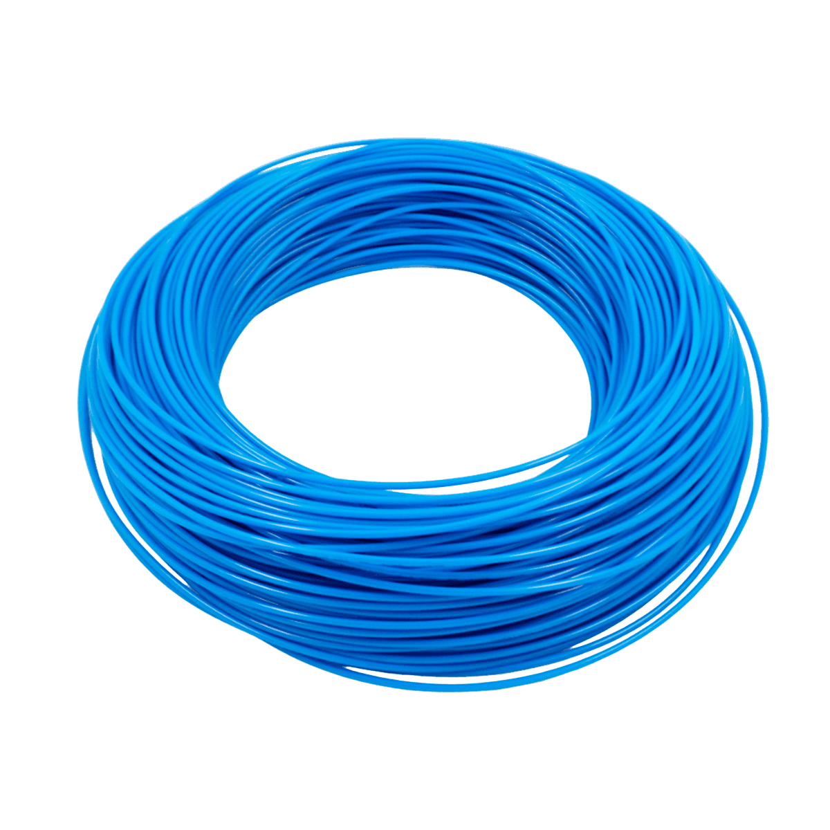 Трубка пневматическая синяя 2,5х6 мм, длина 200 м Harrison HES0204-BS PE