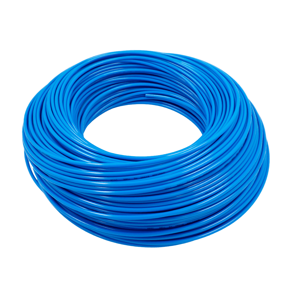 Трубка пневматическая синяя 4х6 мм, длина 200 м Harrison HES0406-BS PE