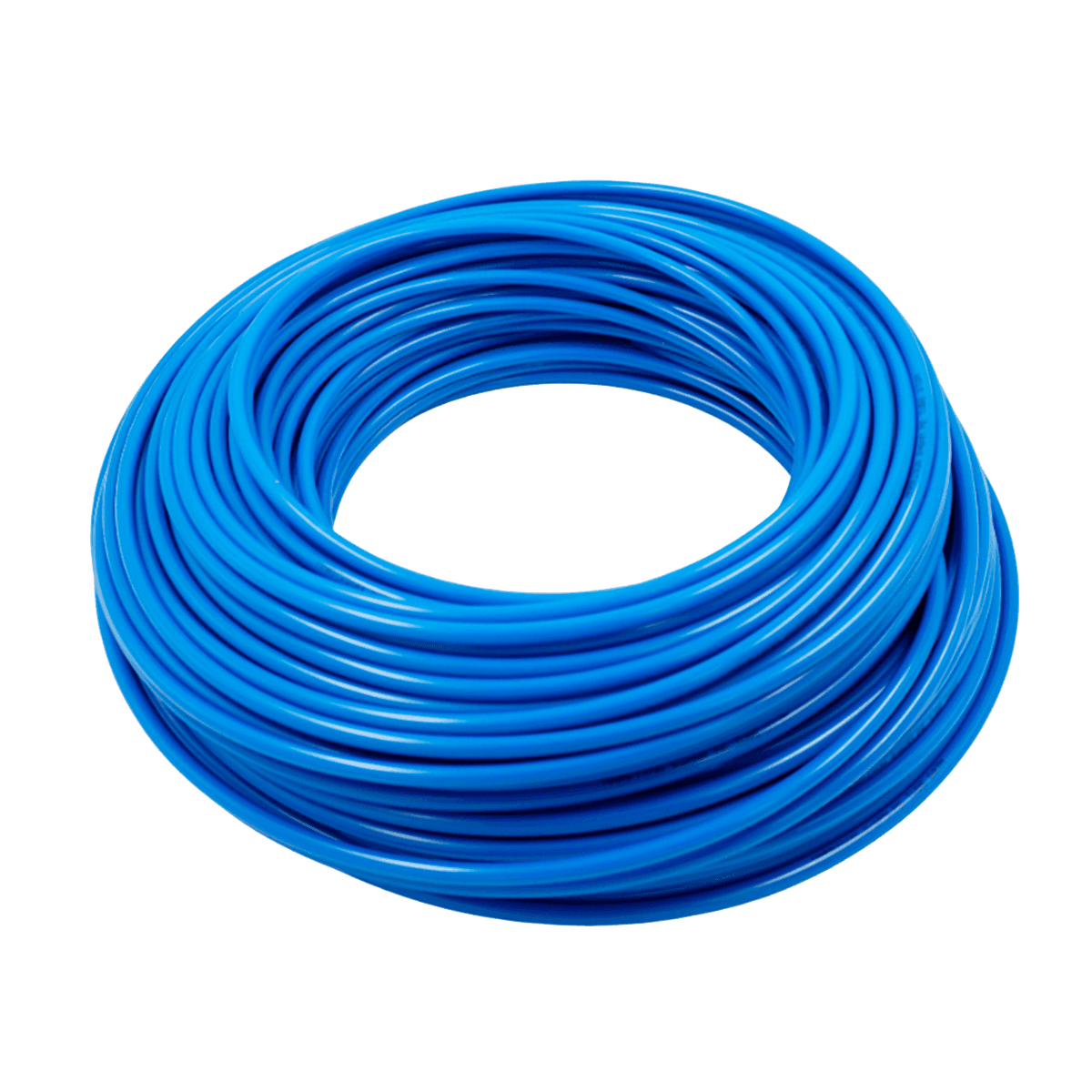 Трубка пневматическая синяя 6х8 мм, длина 100 м Harrison HES0608-BS PE