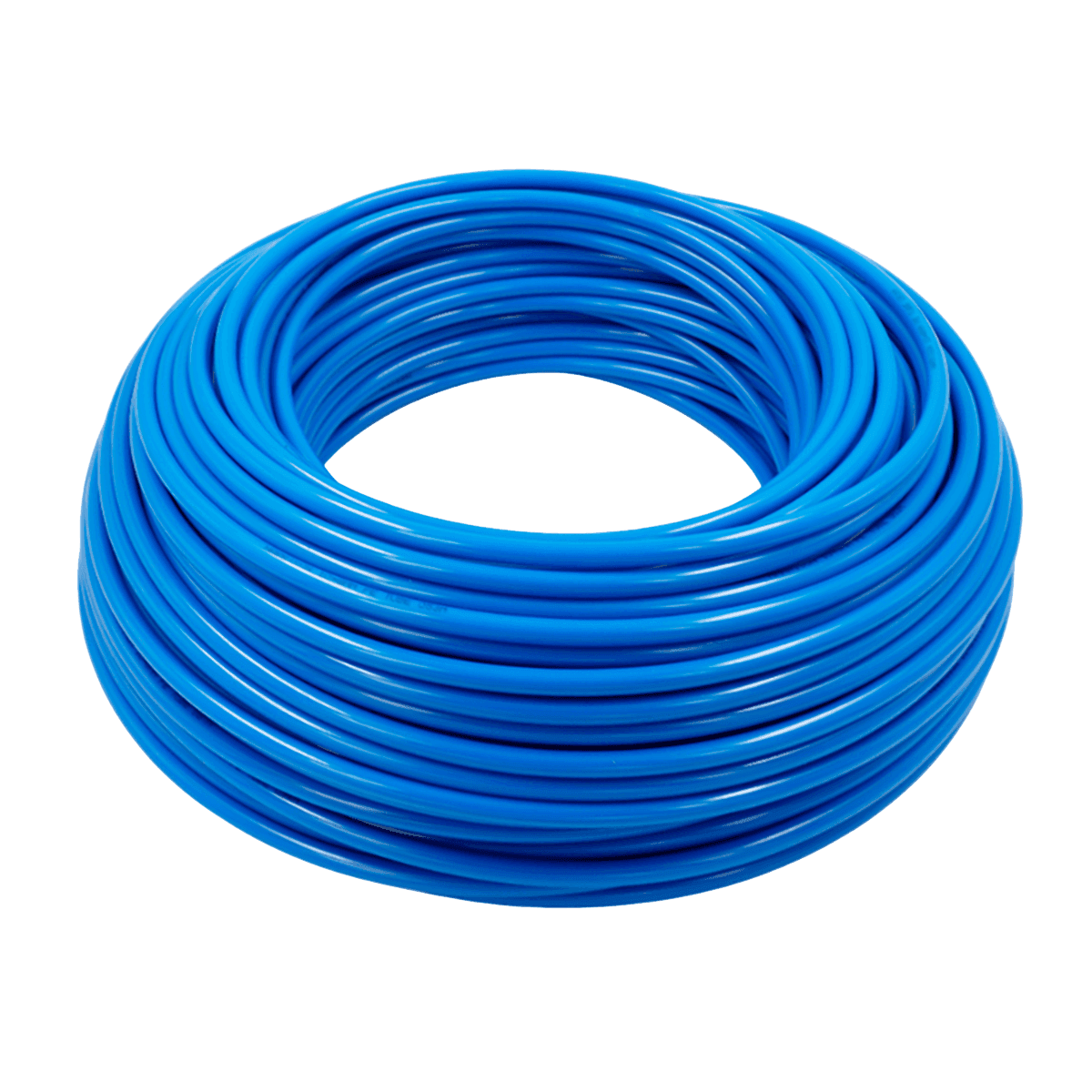 Трубка пневматическая синяя 8х10 мм, длина 100 м Harrison HES0810-BS PE