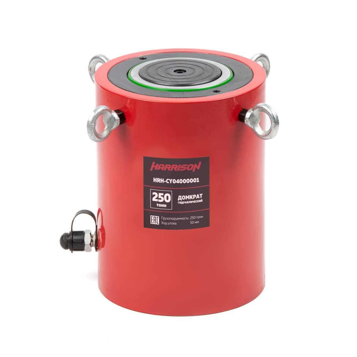 HRH-CY04000001 Гидравлический домкрат, однополостной 250 тонн, 50 мм