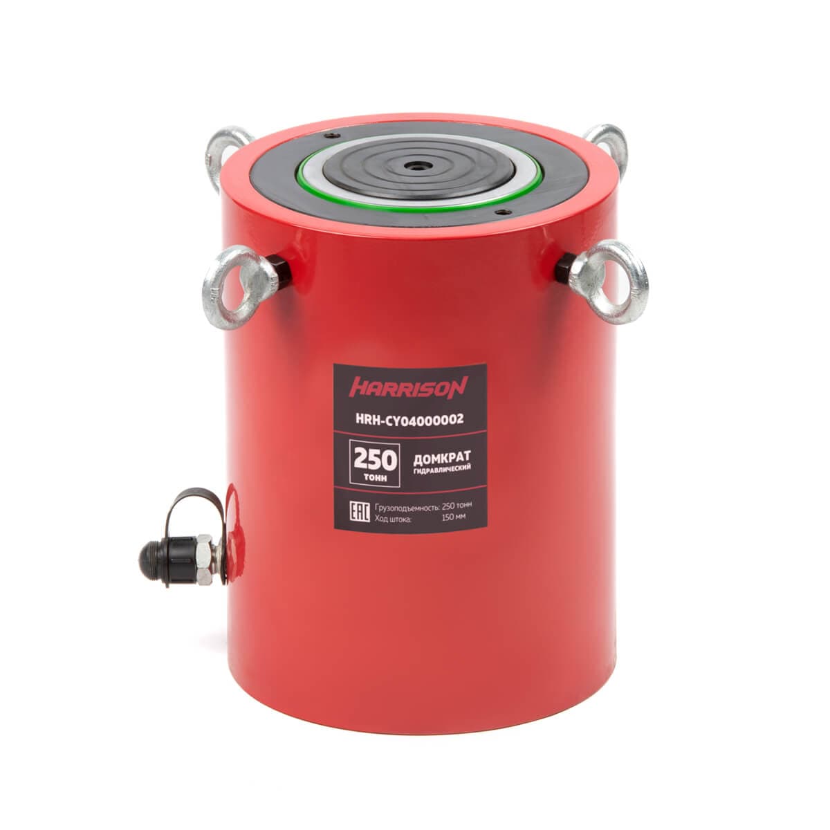 HRH-CY04000002 Гидравлический домкрат, однополостной 250 тонн, 150 мм