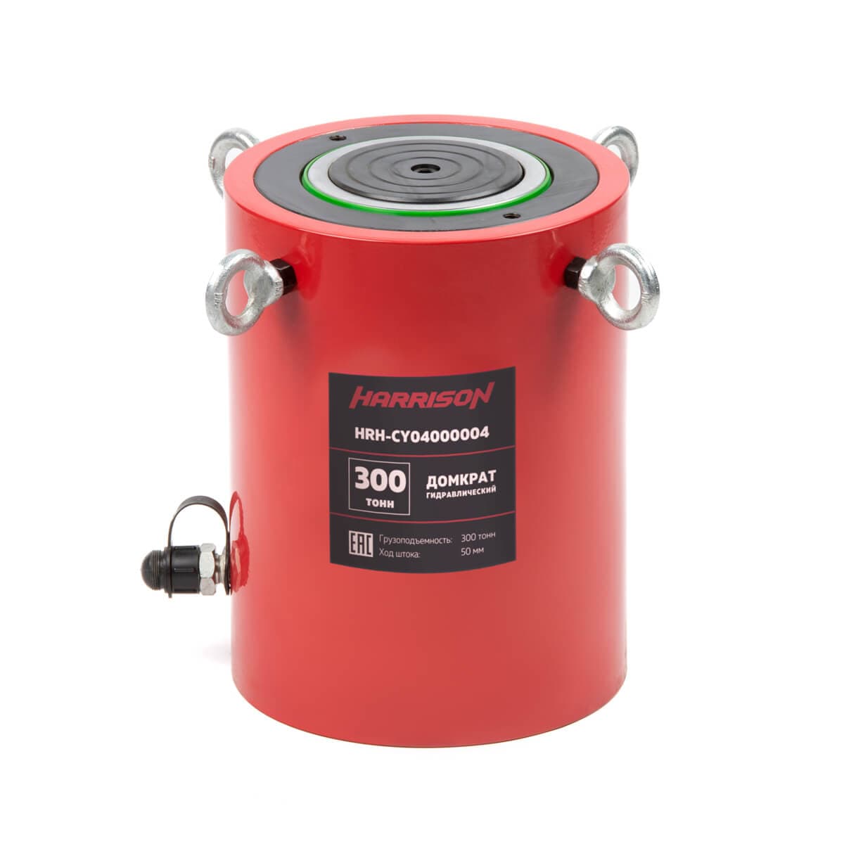 HRH-CY04000004 Гидравлический домкрат, однополостной 300 тонн, 50 мм