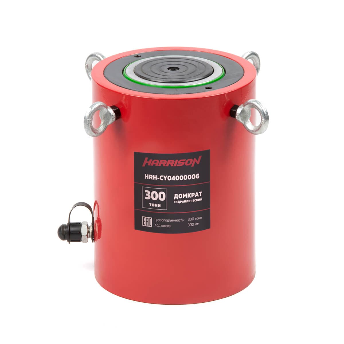 HRH-CY04000006 Гидравлический домкрат, однополостной 300 тонн, 300 мм