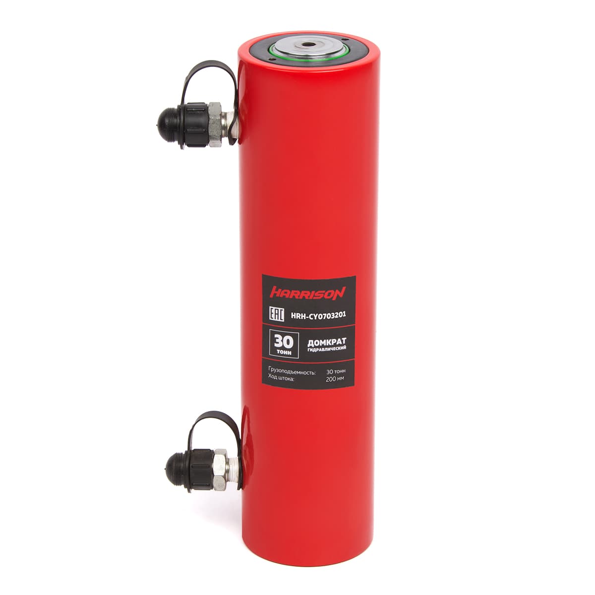 HRH-CY0703201 Домкрат гидравлический, двуполостной 30 т, ход 200 мм