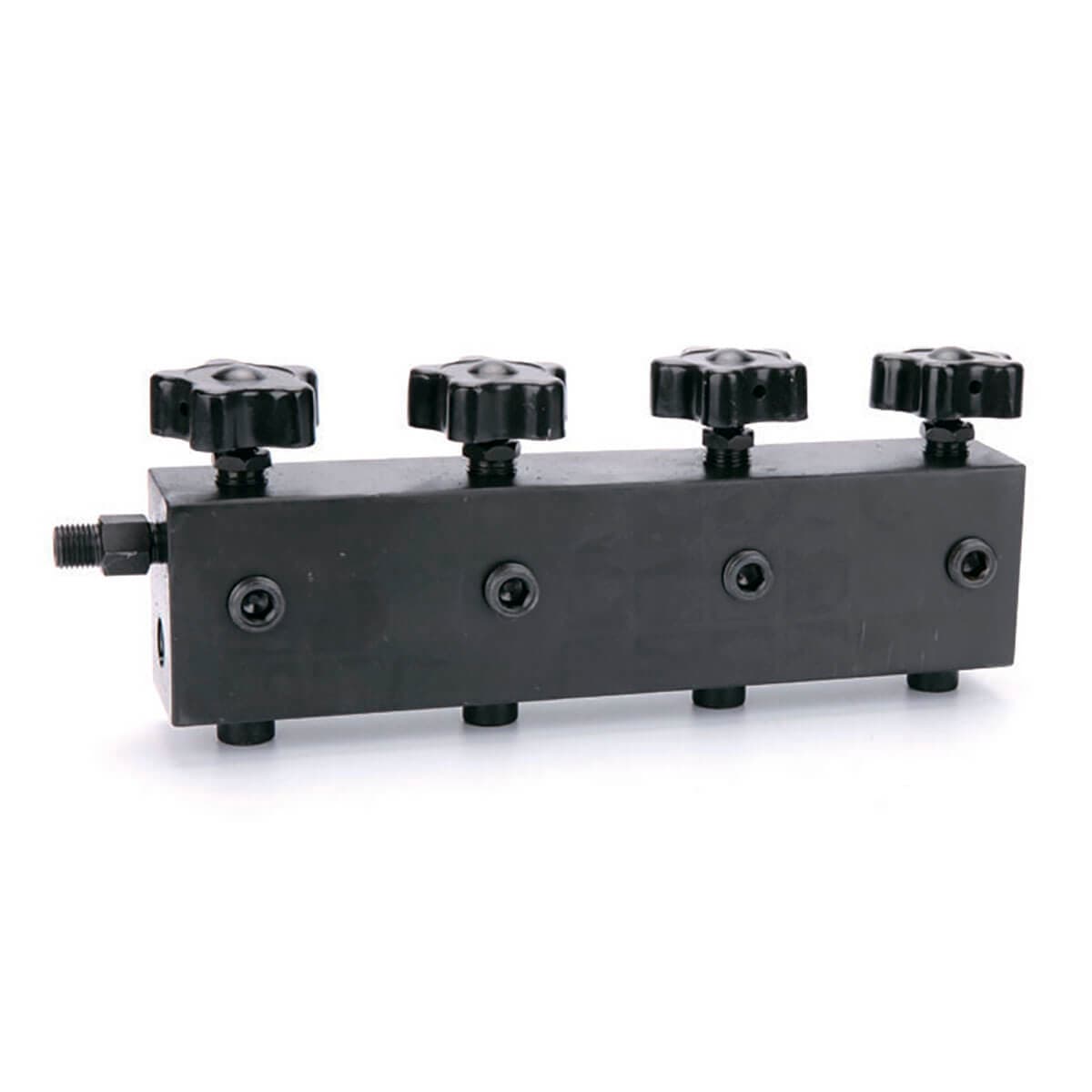 Кран распределительный Harrison на 4 выхода, резьба 3/8" — общий вид