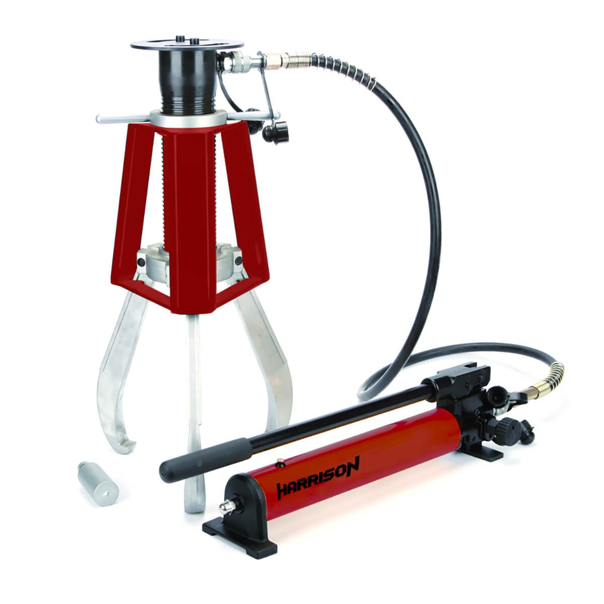 Гидравлический съёмник с выносным насосом, самоцентрирующийся, 30 тонн, 25-515 мм