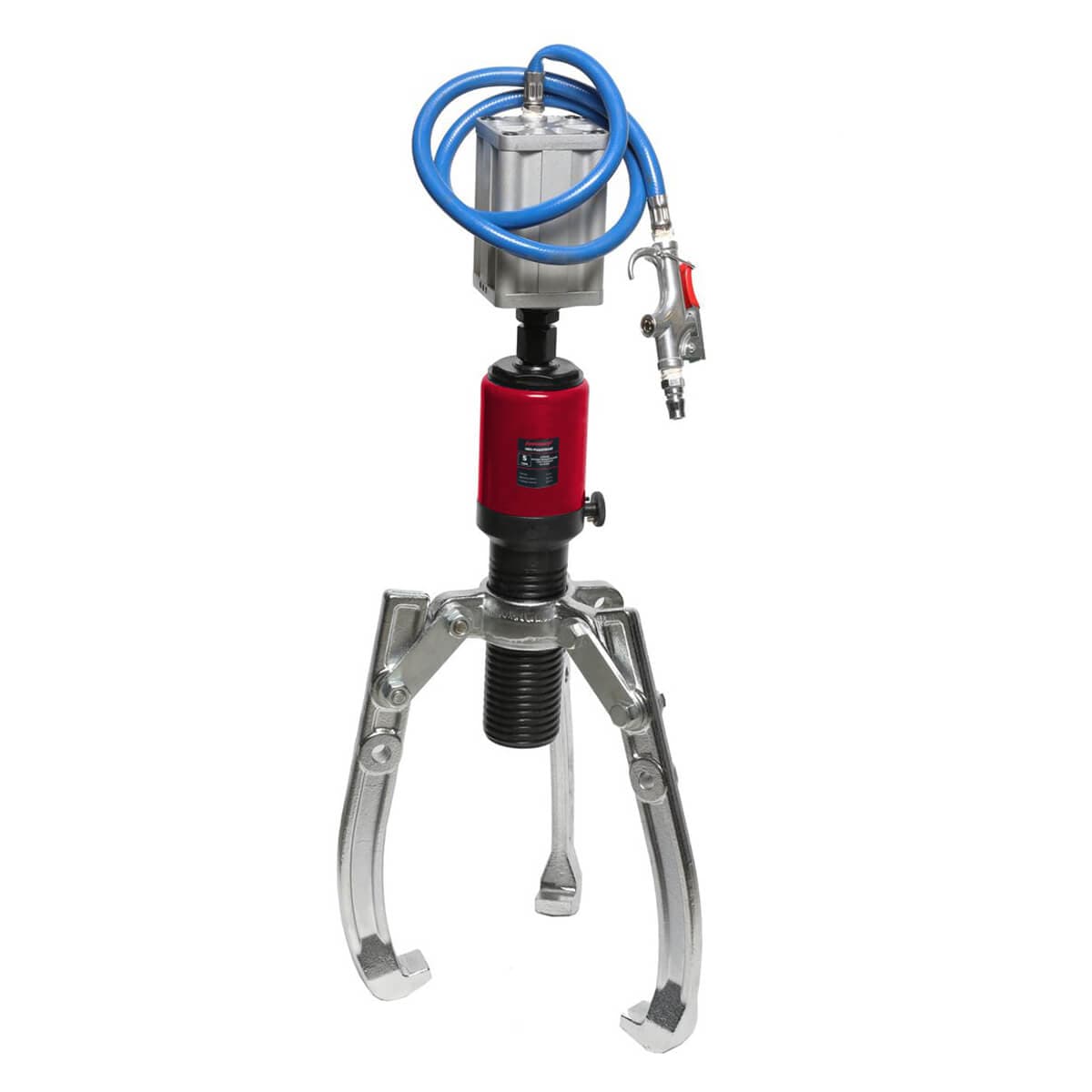 Пневмогидравлический съёмник со встроенным насосом, 5 тонн, 200 мм