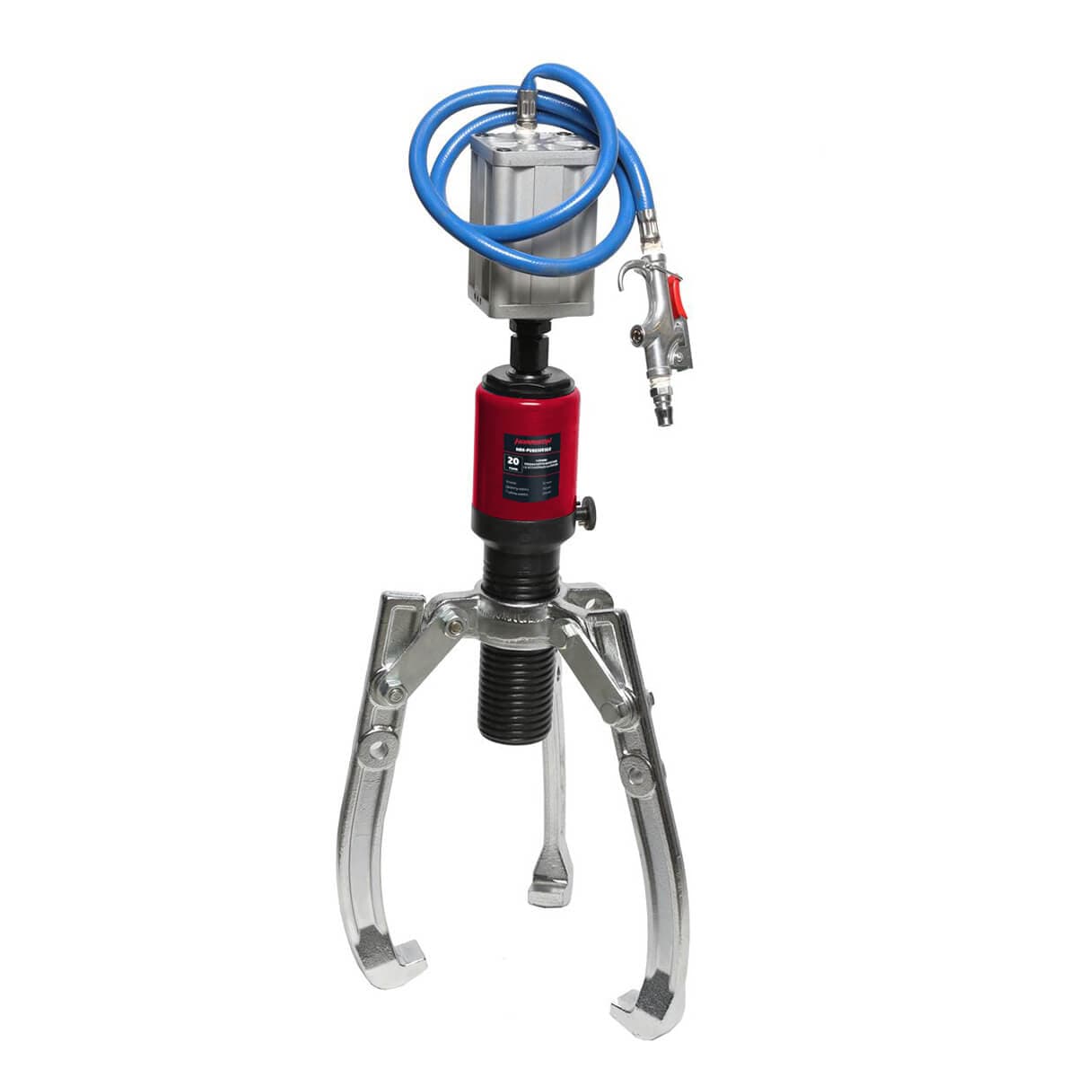 Пневмогидравлический съёмник со встроенным насосом, 20 тонн, 350 мм