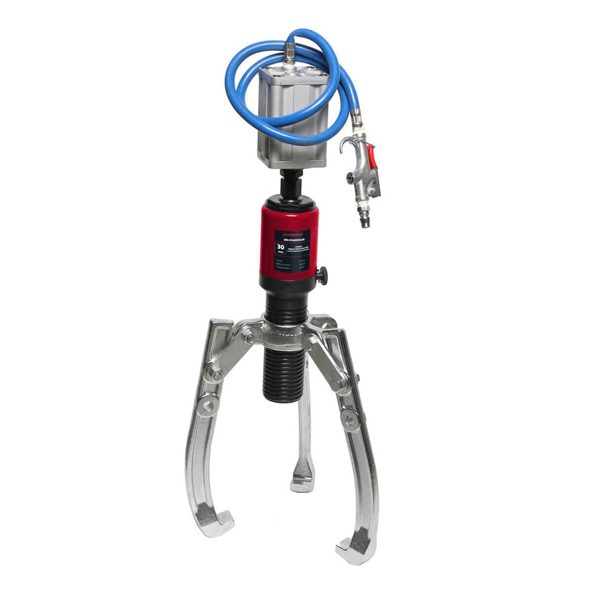 Пневмогидравлический съёмник со встроенным насосом, 30 тонн, 400 мм