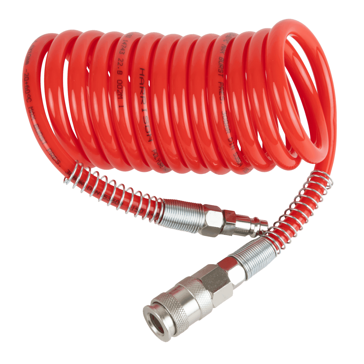 Шланг Harrison HRS-226530 красный спиральный