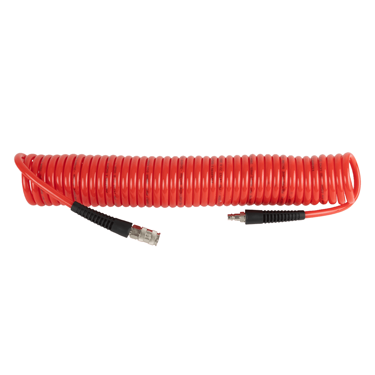 Шланг пневматический спиральный Harrison HRS-228010 красного цвета