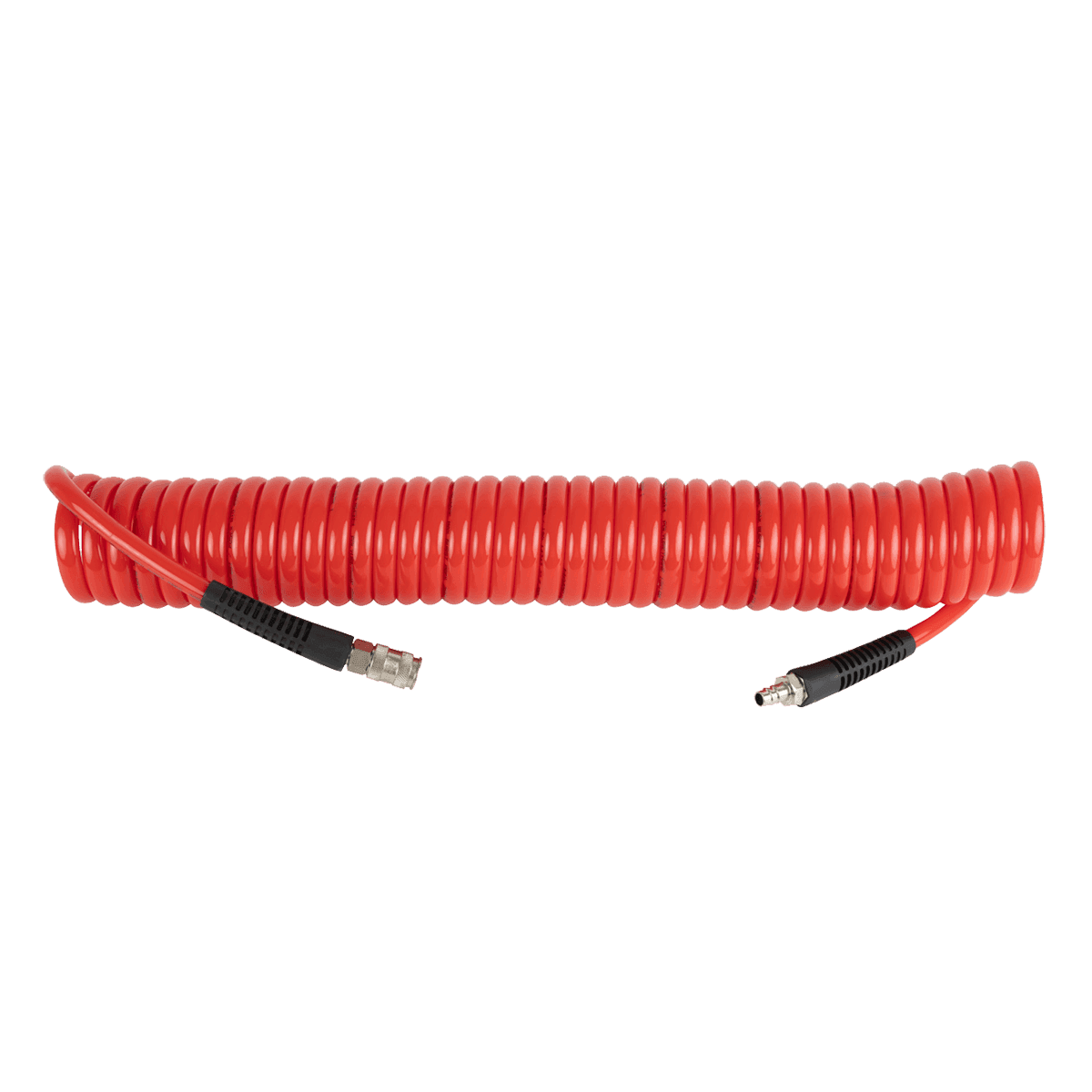 Шланг пневматический спиральный Harrison HRS-228015 красного цвета