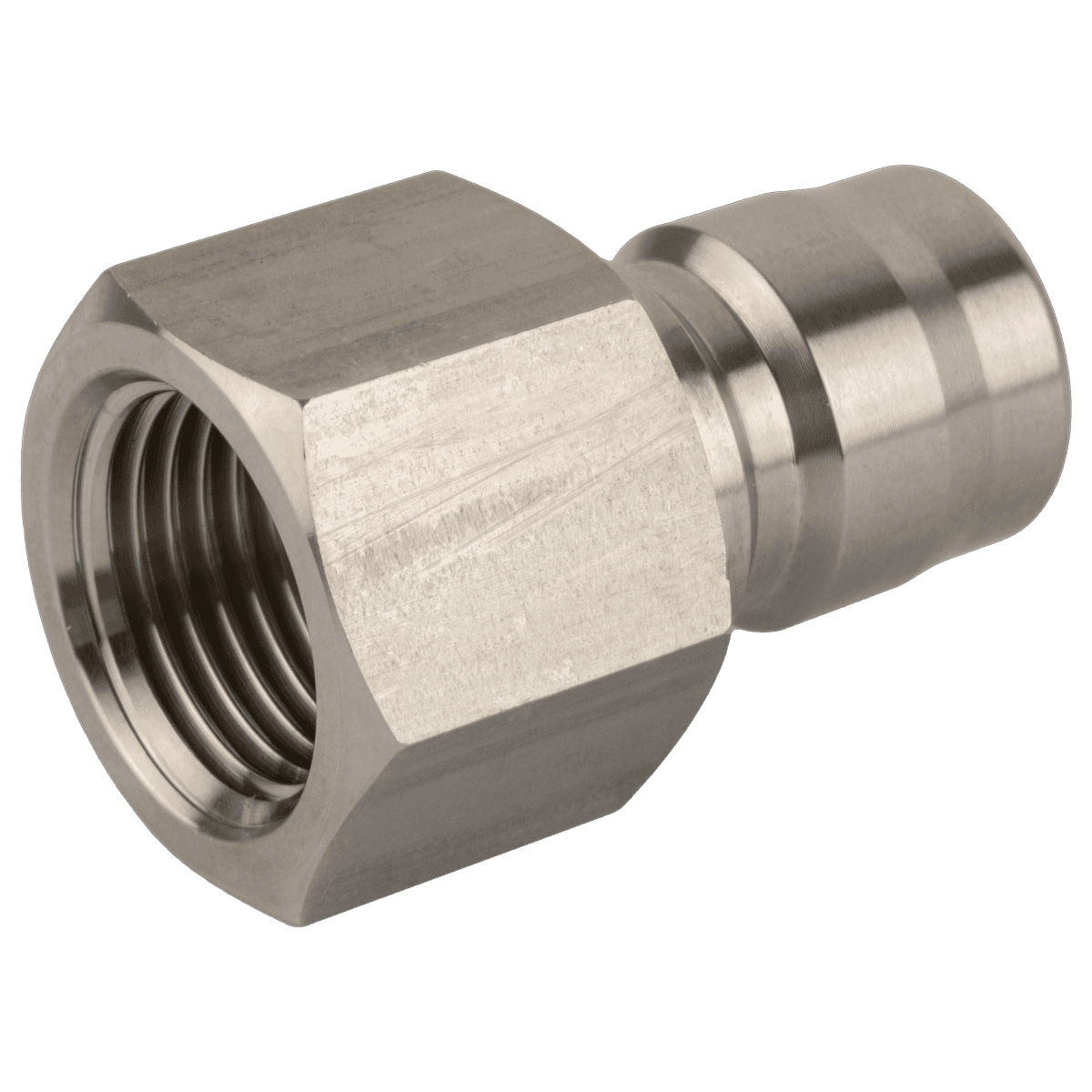 HRS-300TPFS Штекер высокой пропускной способности, папа+внутр. резьба, 3/8»