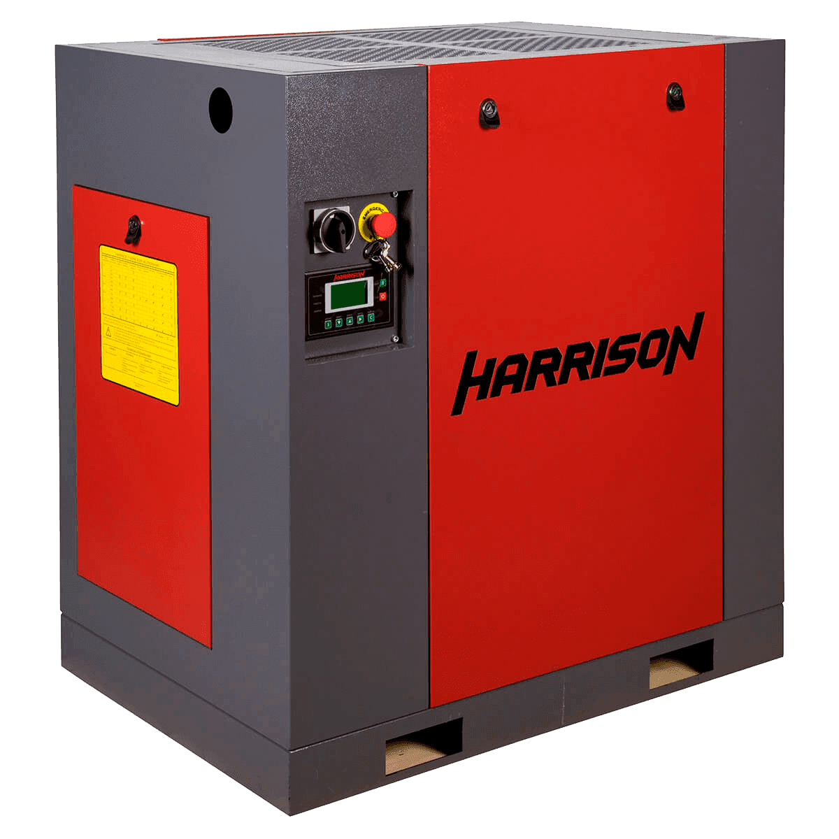 Компрессор винтовой Harrison HRS-942100-10 — 2 100 л/мин, 10 бар, 15 кВт